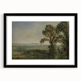 Romanticism Art: Bardon Hill by John Constable