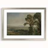 Romanticism Art: Bardon Hill by John Constable