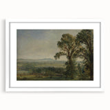 Romanticism Art: Bardon Hill by John Constable
