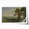 Romanticism Art: Bardon Hill by John Constable
