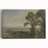 Romanticism Art: Bardon Hill by John Constable