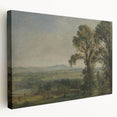 Romanticism Art: Bardon Hill by John Constable