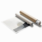 Canvas Art for Dining Area – Minimalist Abstract Black & Gray