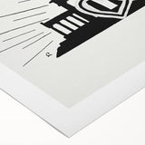 Expressionist Art - Temple with Two Hearts by Leo Gestel Wall Art