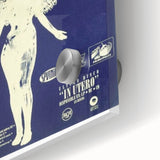 Nirvana Concert Poster - Retro Angel Art - Vintage 90s Rock Print