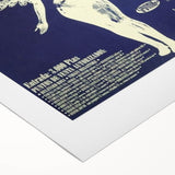 Nirvana Concert Poster - Retro Angel Art - Vintage 90s Rock Print