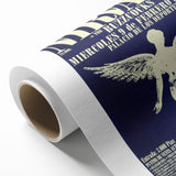 Nirvana Concert Poster - Retro Angel Art - Vintage 90s Rock Print