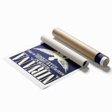 Nirvana Concert Poster - Retro Angel Art - Vintage 90s Rock Print