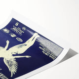 Nirvana Concert Poster - Retro Angel Art - Vintage 90s Rock Print