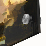 Romanticism Art: The Subsiding of the Waters by Thomas Cole