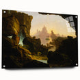 Romanticism Art: The Subsiding of the Waters by Thomas Cole