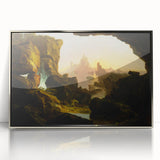 Romanticism Art: The Subsiding of the Waters by Thomas Cole