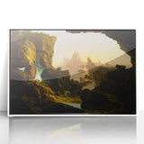 Romanticism Art: The Subsiding of the Waters by Thomas Cole