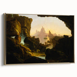 Romanticism Art: The Subsiding of the Waters by Thomas Cole
