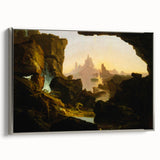 Romanticism Art: The Subsiding of the Waters by Thomas Cole
