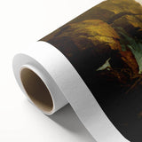 Romanticism Art: The Subsiding of the Waters by Thomas Cole