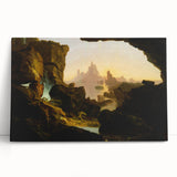 Romanticism Art: The Subsiding of the Waters by Thomas Cole