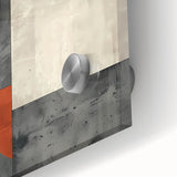 Dining Room Wall Decor – Geometric Abstract Canvas Art Print