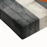 Dining Room Wall Decor – Geometric Abstract Canvas Art Print