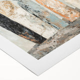 Minimalist Abstract Living Room Wall Art – Large Canvas & Framed Print