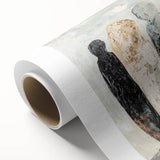 Minimalist Abstract Living Room Wall Art – Large Canvas & Framed Print