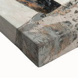 Minimalist Abstract Living Room Wall Art – Large Canvas & Framed Print