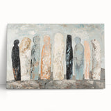 Minimalist Abstract Living Room Wall Art – Large Canvas & Framed Print