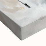 Colorful Abstract Wall Art – Bold Black and Green Modern Canvas