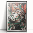 Abstract Expressionism: Birth of Horses | Vibrant Expressionist Wall Art