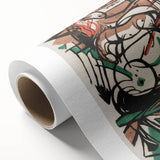 Abstract Expressionism: Birth of Horses | Vibrant Expressionist Wall Art