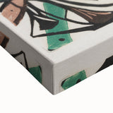 Abstract Expressionism: Birth of Horses | Vibrant Expressionist Wall Art