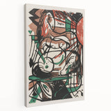 Abstract Expressionism: Birth of Horses | Vibrant Expressionist Wall Art