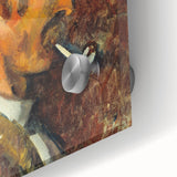 Impressionist Portrait - Man with Pipe by Cézanne Wall Art Print