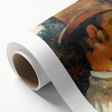 Impressionist Portrait - Man with Pipe by Cézanne Wall Art Print