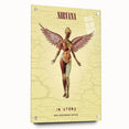 Nirvana In Utero Retro Wall Art | Vintage Poster Art