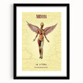 Nirvana In Utero Retro Wall Art | Vintage Poster Art