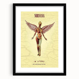 Nirvana In Utero Retro Wall Art | Vintage Poster Art
