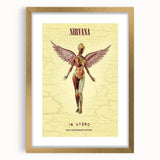 Nirvana In Utero Retro Wall Art | Vintage Poster Art