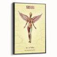 Nirvana In Utero Retro Wall Art | Vintage Poster Art