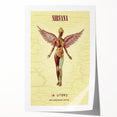 Nirvana In Utero Retro Wall Art | Vintage Poster Art