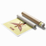 Nirvana In Utero Retro Wall Art | Vintage Poster Art