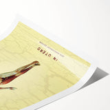 Nirvana In Utero Retro Wall Art | Vintage Poster Art