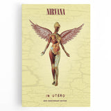 Nirvana In Utero Retro Wall Art | Vintage Poster Art