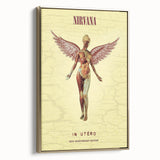 Nirvana In Utero Retro Wall Art | Vintage Poster Art