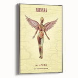 Nirvana In Utero Retro Wall Art | Vintage Poster Art