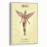 Nirvana In Utero Retro Wall Art | Vintage Poster Art