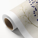 Botanical Realism Art Print - Ink Plant (Dianella Intermedia