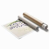 Botanical Realism Art Print - Ink Plant (Dianella Intermedia