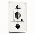 Modern Dining Room Wall Art – Minimalist Geometric Balance Print