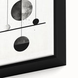 Modern Dining Room Wall Art – Minimalist Geometric Balance Print